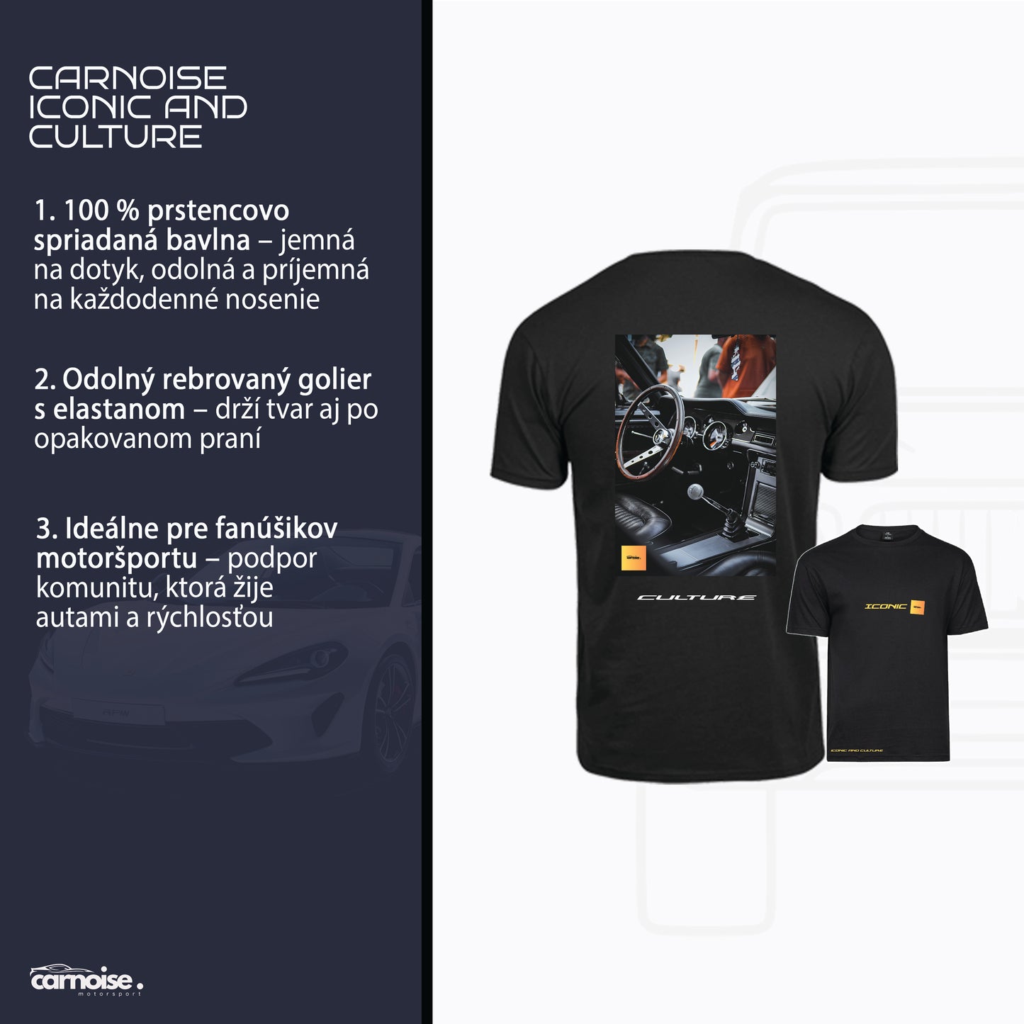 Iconic And Culture Mustang 69"