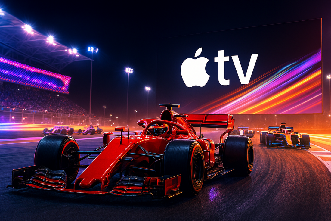 Fanúšikovia F1 v USA prvýkrát nahliadli do reportáže spoločnosti Apple z roku 2026 v novej reklame.
