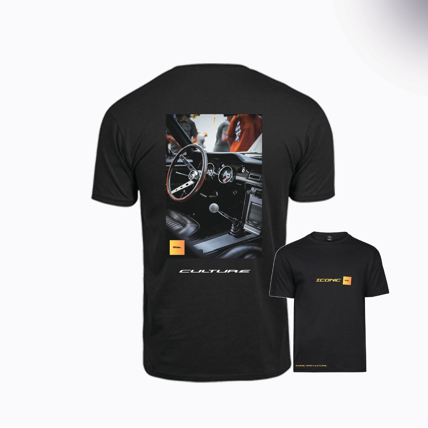 Iconic And Culture Mustang 69"