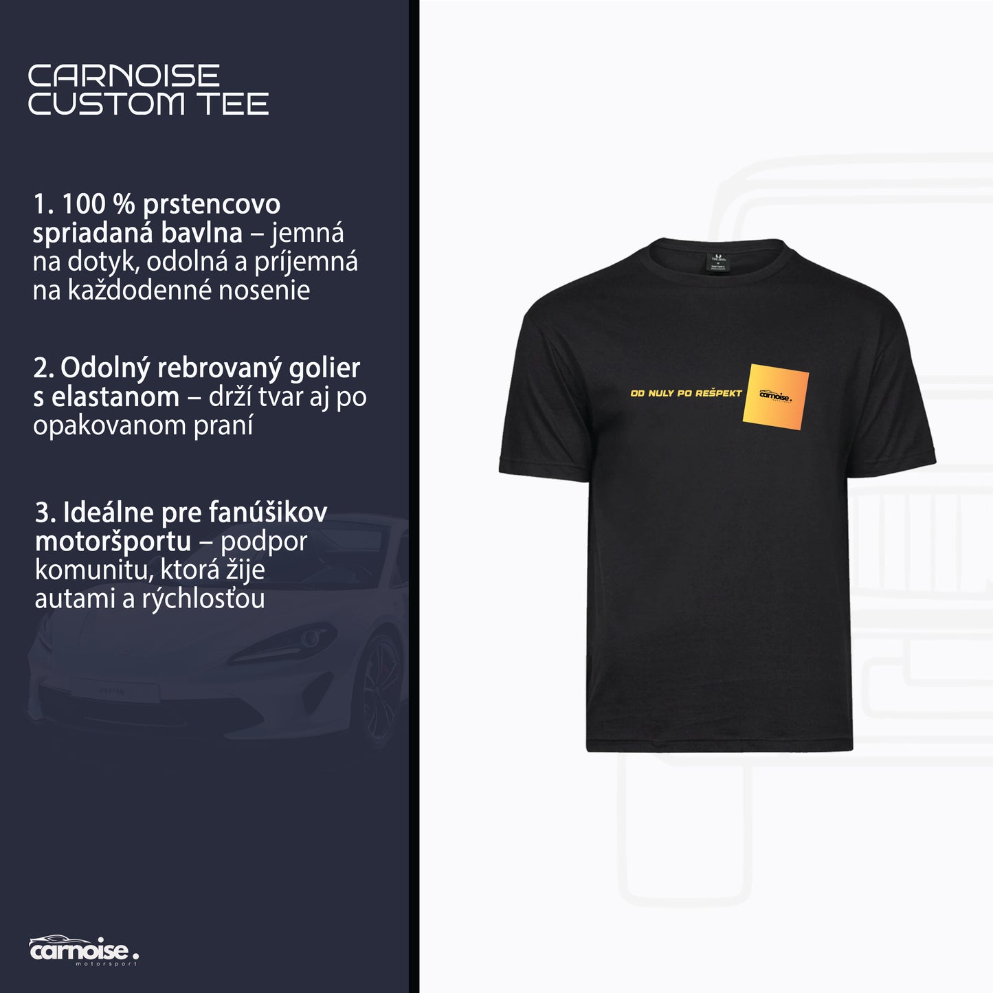 CarNoise Tričko Od Nuly